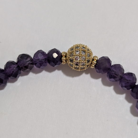 Amethyst Bracelet - Picture 5 of 7
